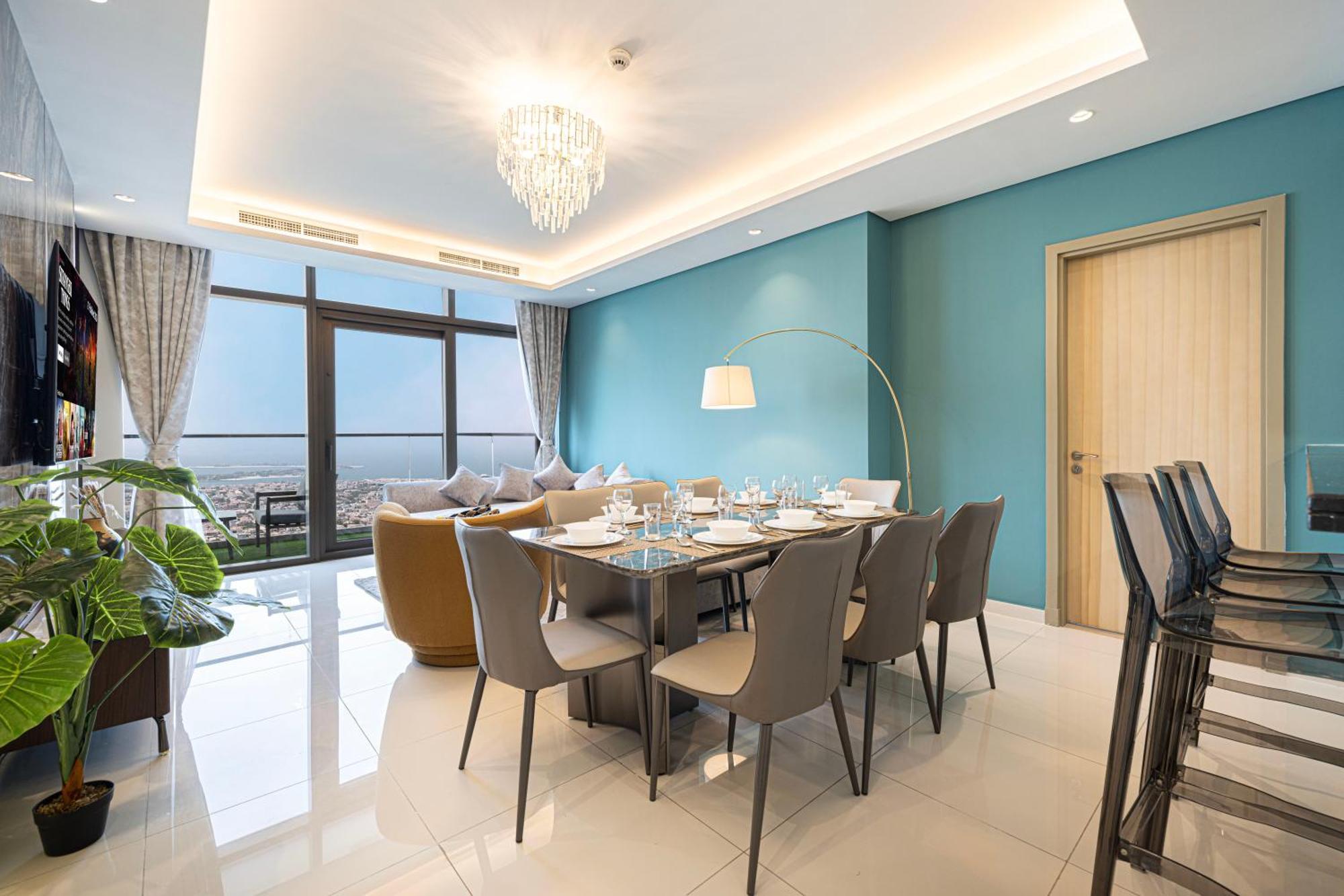 Highest Infinity Pool In Downtown Dubai Apartment Exterior photo